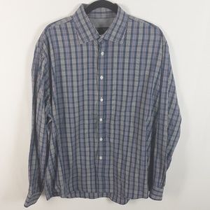 Pronto Uomo Button Front Dress Shirt XXL